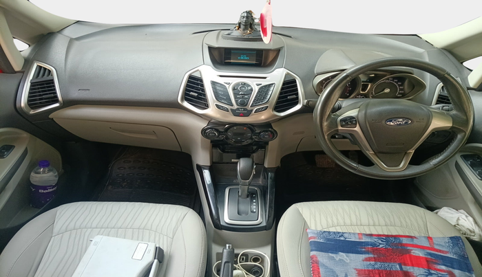 2014 Ford Ecosport TITANIUM 1.5L PETROL AT, Petrol, Automatic, 61,973 km, interior