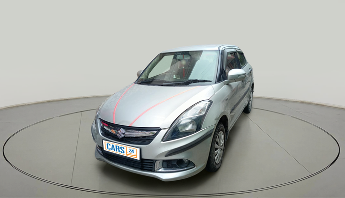 2017 Maruti Swift Dzire VDI, Diesel, Manual, 70,345 km, exterior