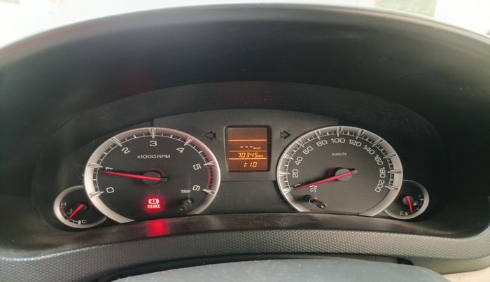 2017 Maruti Swift Dzire VDI, Diesel, Manual, 70,345 km, interior