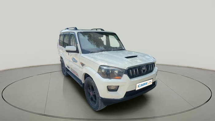 2015 Mahindra Scorpio S10, Diesel, Manual, 2,09,209 km, exterior
