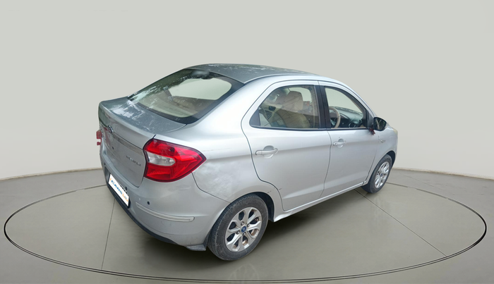 2016 Ford Figo Aspire TITANIUM 1.2 PETROL, Petrol, Manual, 1,42,887 km, exterior