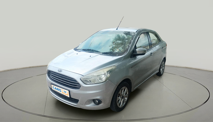 2016 Ford Figo Aspire TITANIUM 1.2 PETROL, Petrol, Manual, 1,42,887 km, exterior