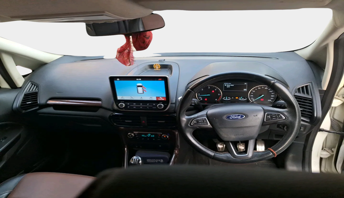 2019 Ford Ecosport TITANIUM 1.5L THUNDER EDTION DIESEL, Diesel, Manual, 1,20,424 km, interior