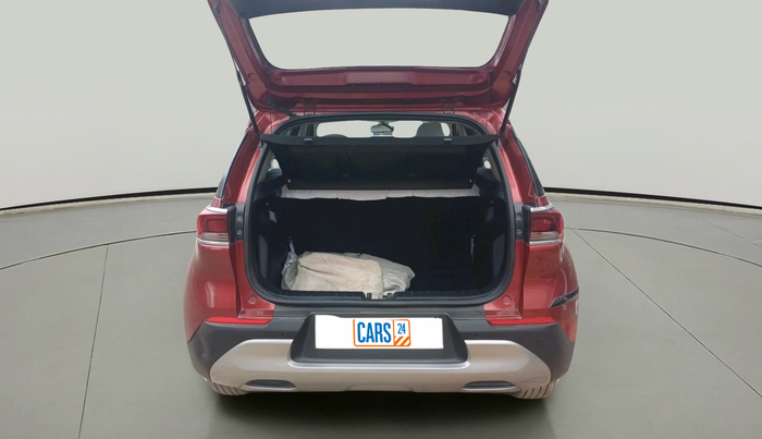 2021 KIA SONET HTK PLUS 1.0 IMT, Petrol, Manual, 61,271 km, exterior