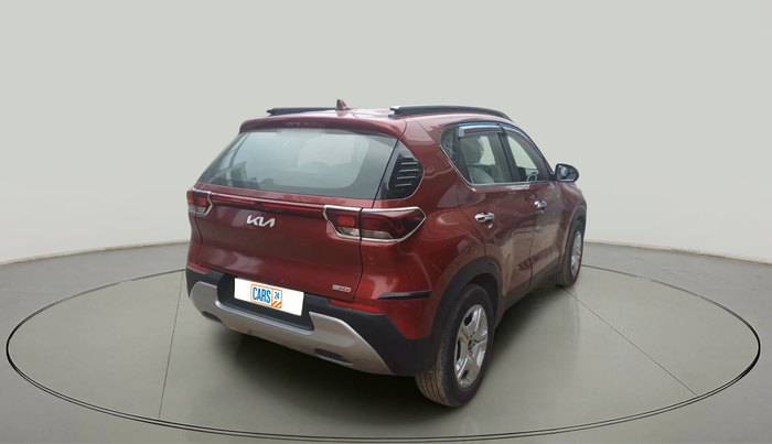 2021 KIA SONET HTK PLUS 1.0 IMT, Petrol, Manual, 61,271 km, exterior