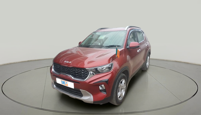 2021 KIA SONET HTK PLUS 1.0 IMT, Petrol, Manual, 61,271 km, exterior