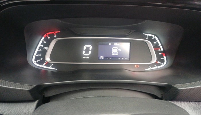 2021 KIA SONET HTK PLUS 1.0 IMT, Petrol, Manual, 61,271 km, interior