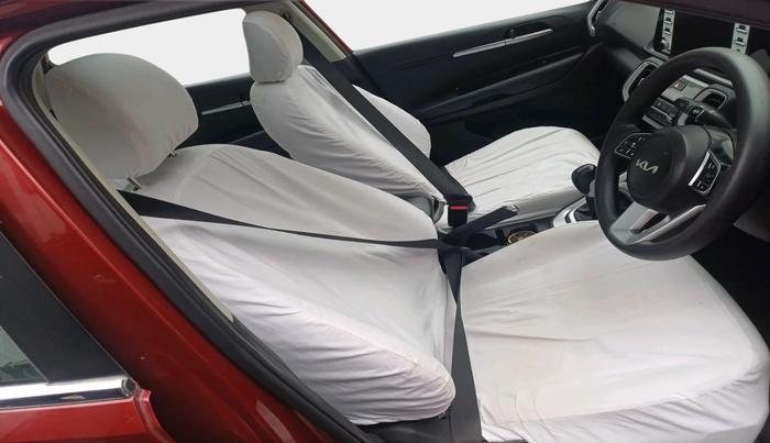 2021 KIA SONET HTK PLUS 1.0 IMT, Petrol, Manual, 61,271 km, interior