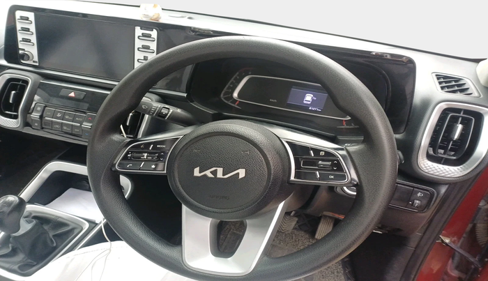 2021 KIA SONET HTK PLUS 1.0 IMT, Petrol, Manual, 61,271 km, interior