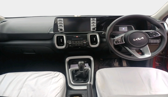 2021 KIA SONET HTK PLUS 1.0 IMT, Petrol, Manual, 61,271 km, interior