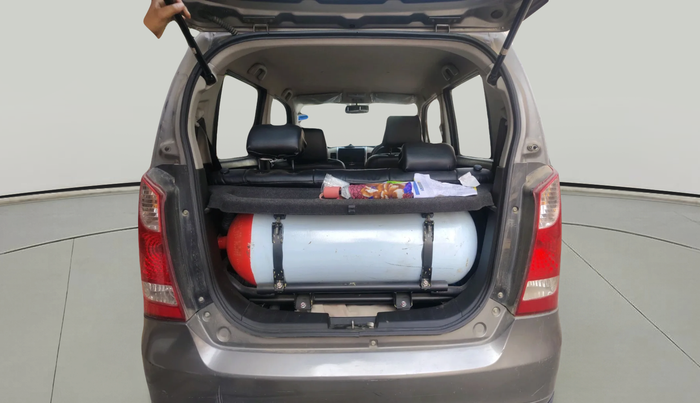 2018 Maruti Wagon R 1.0 LXI CNG, Petrol, Manual, 74,986 km, exterior