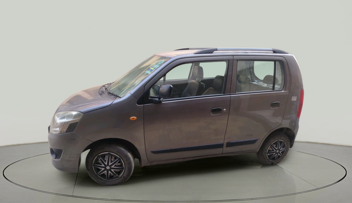 2018 Maruti Wagon R 1.0 LXI CNG, Petrol, Manual, 74,986 km, exterior