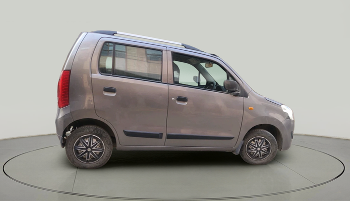 2018 Maruti Wagon R 1.0 LXI CNG, Petrol, Manual, 74,986 km, exterior