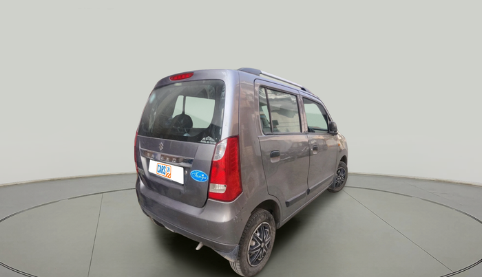 2018 Maruti Wagon R 1.0 LXI CNG, Petrol, Manual, 74,986 km, exterior