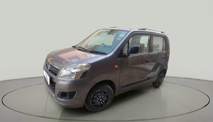 2018 Maruti Wagon R 1.0 LXI CNG, Petrol, Manual, 74,986 km, exterior