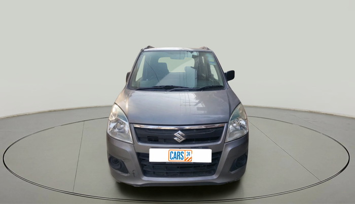 2018 Maruti Wagon R 1.0 LXI CNG, Petrol, Manual, 74,986 km, exterior