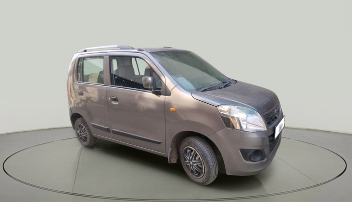 2018 Maruti Wagon R 1.0 LXI CNG, Petrol, Manual, 74,986 km, exterior