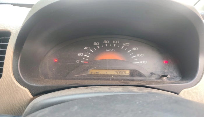 2018 Maruti Wagon R 1.0 LXI CNG, Petrol, Manual, 74,986 km, interior