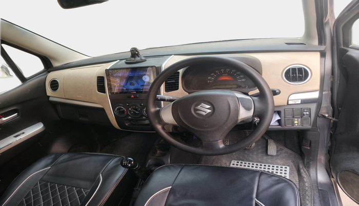 2018 Maruti Wagon R 1.0 LXI CNG, Petrol, Manual, 74,986 km, interior