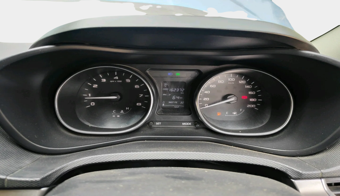 2017 Tata NEXON XZ PLUS DIESEL, Diesel, Manual, 1,62,372 km, interior