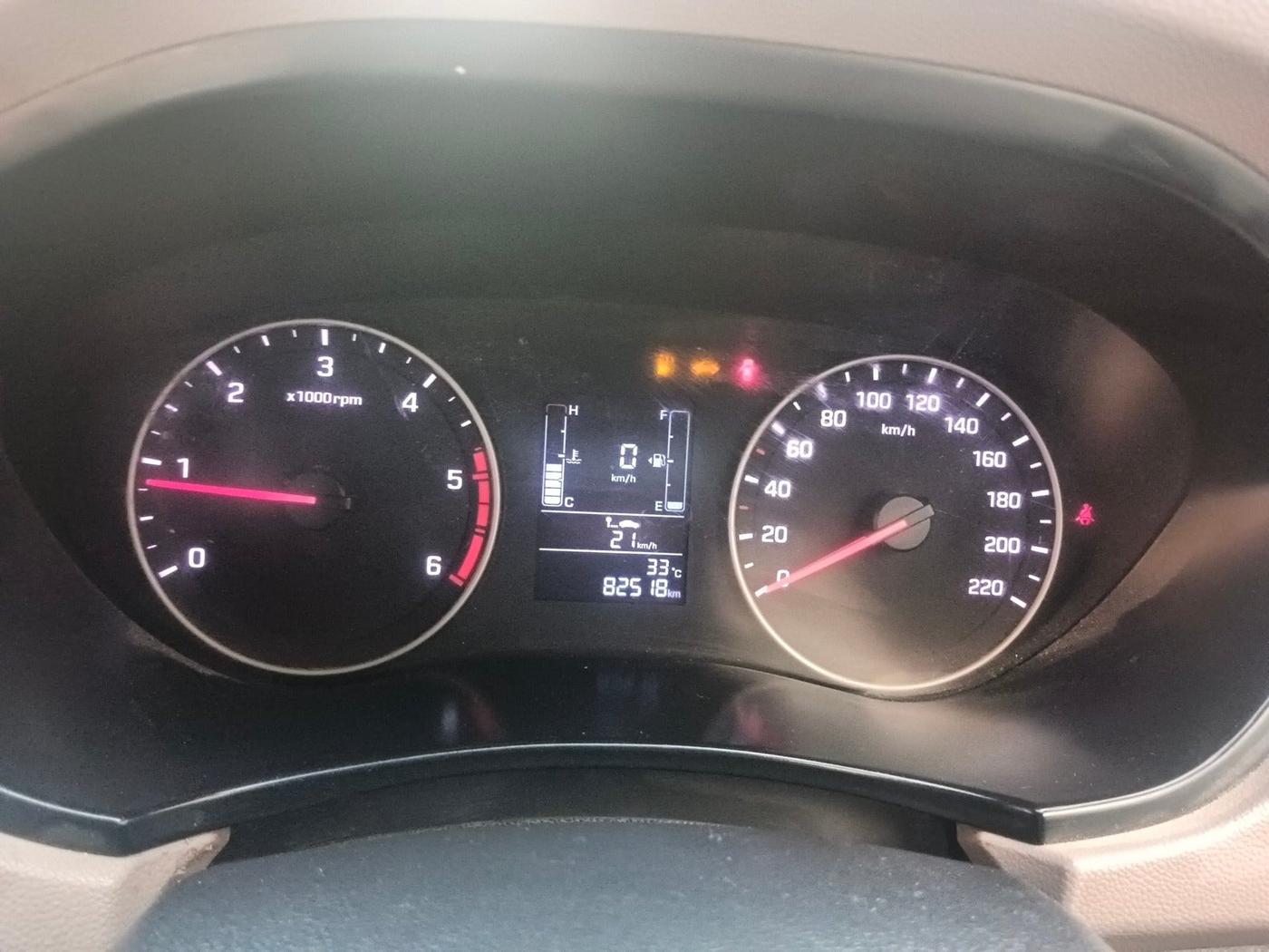 2018 Hyundai Elite i20 SPORTZ 1.4 CRDI, Diesel, Manual, 82,518 km, interior