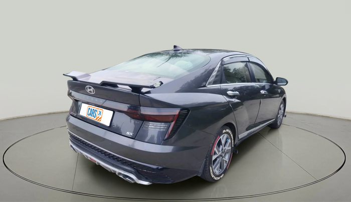 2023 Hyundai Verna  SX (O) 1.5 VTVT IVT, Petrol, Automatic, 92,867 km, exterior