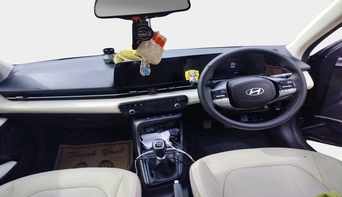 2023 Hyundai Verna  SX (O) 1.5 VTVT IVT, Petrol, Automatic, 92,867 km, interior