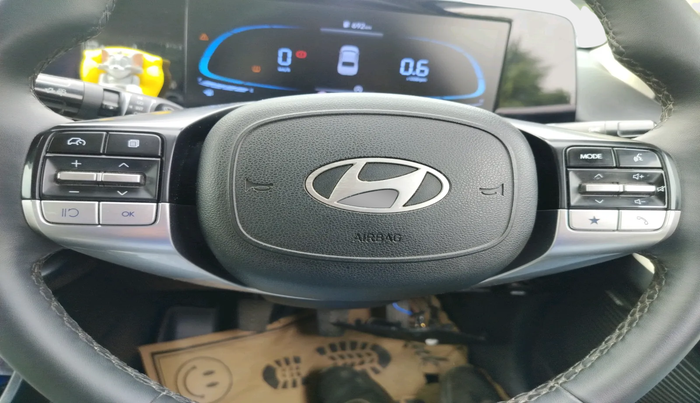 2023 Hyundai Verna  SX (O) 1.5 VTVT IVT, Petrol, Automatic, 92,867 km, interior