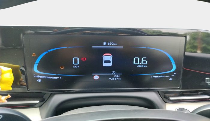 2023 Hyundai Verna  SX (O) 1.5 VTVT IVT, Petrol, Automatic, 92,867 km, interior