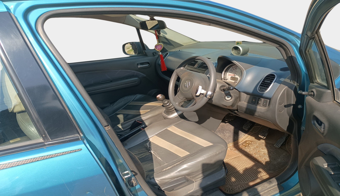 2010 Maruti Ritz VXI GENUS, Petrol, Manual, 57,602 km, interior