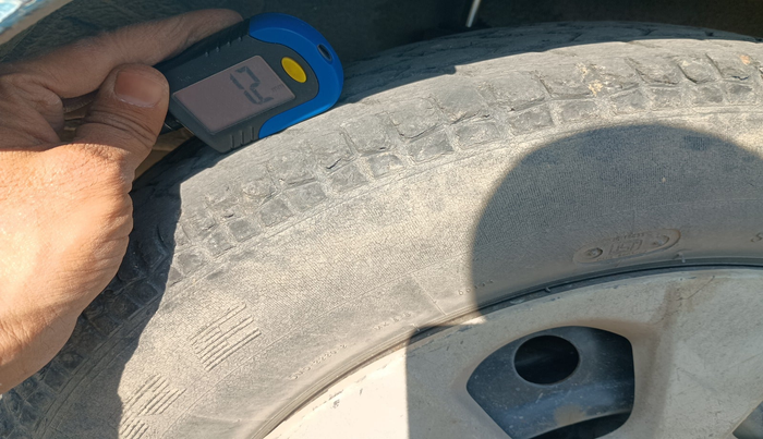 2010 Maruti Ritz VXI GENUS, Petrol, Manual, 57,602 km, tyre