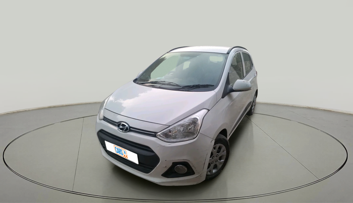 2016 Hyundai Grand i10 SPORTZ 1.1 CRDI, Diesel, Manual, 1,21,318 km, exterior