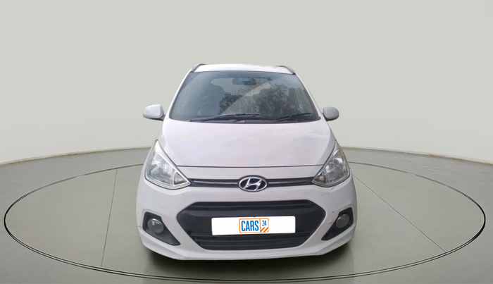2016 Hyundai Grand i10 SPORTZ 1.1 CRDI, Diesel, Manual, 1,21,318 km, exterior