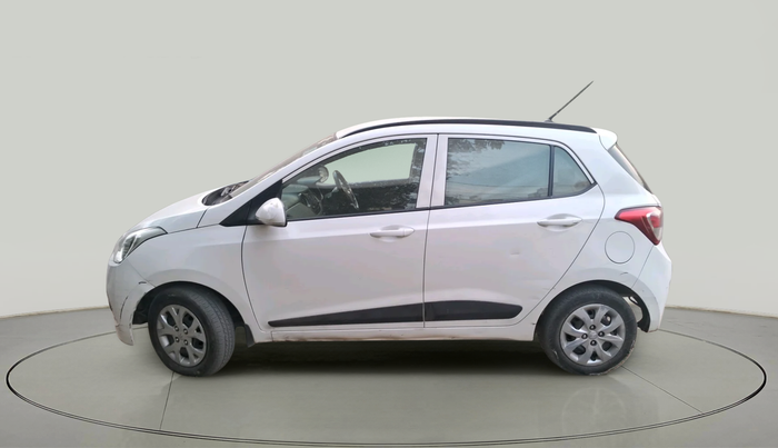 2016 Hyundai Grand i10 SPORTZ 1.1 CRDI, Diesel, Manual, 1,21,318 km, exterior