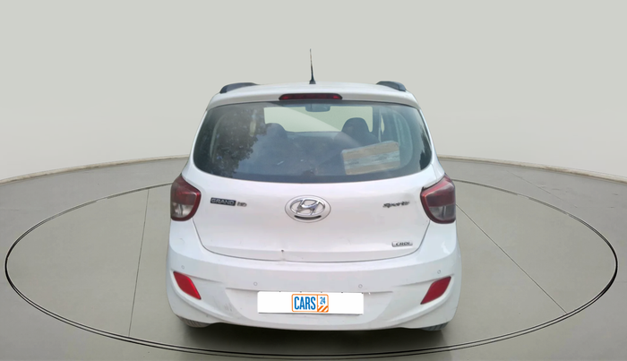 2016 Hyundai Grand i10 SPORTZ 1.1 CRDI, Diesel, Manual, 1,21,318 km, exterior