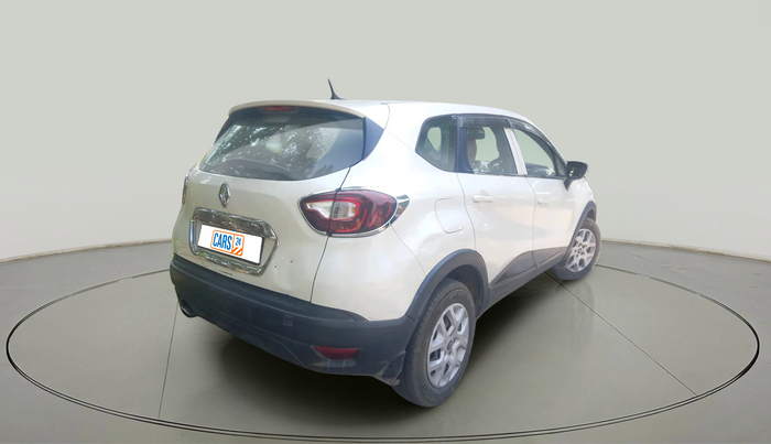 2019 Renault Captur RXE PETROL, Petrol, Manual, 1,52,027 km, exterior