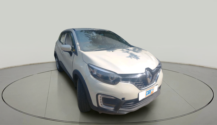 2019 Renault Captur RXE PETROL, Petrol, Manual, 1,52,027 km, exterior