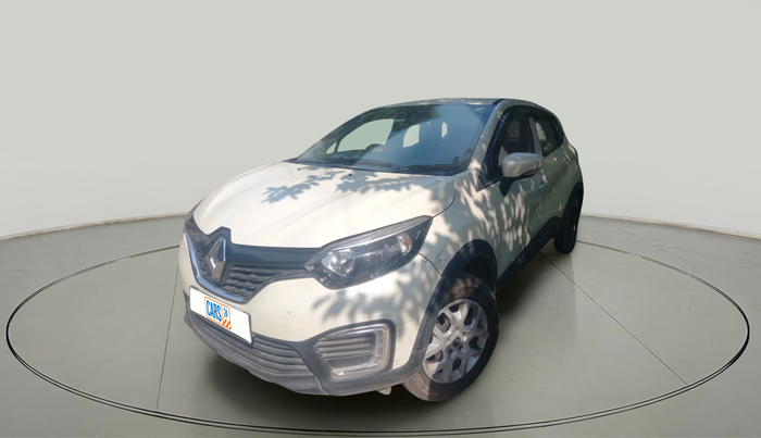 2019 Renault Captur RXE PETROL, Petrol, Manual, 1,52,027 km, exterior