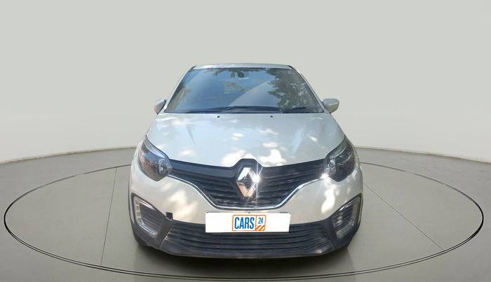 2019 Renault Captur RXE PETROL, Petrol, Manual, 1,52,027 km, exterior