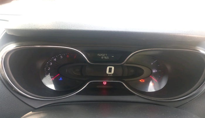 2019 Renault Captur RXE PETROL, Petrol, Manual, 1,52,027 km, interior