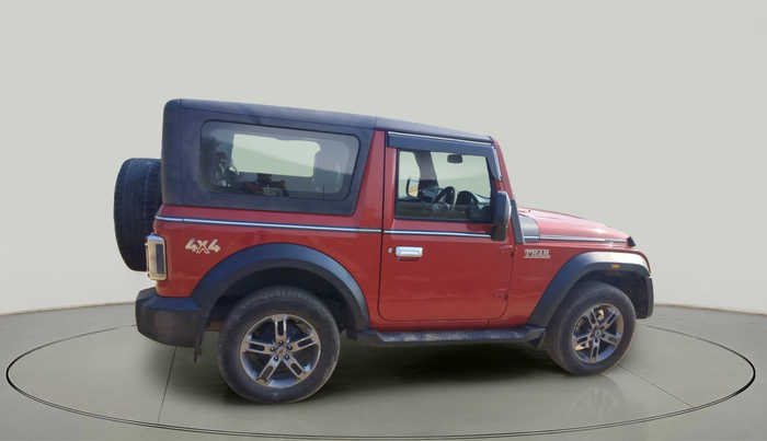 2021 Mahindra Thar LX PETROL HT 4WD AT, Petrol, Automatic, 59,457 km, exterior