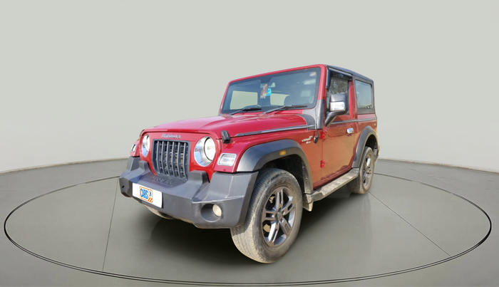 2021 Mahindra Thar LX PETROL HT 4WD AT, Petrol, Automatic, 59,457 km, exterior