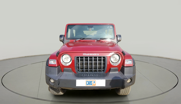 2021 Mahindra Thar LX PETROL HT 4WD AT, Petrol, Automatic, 59,457 km, exterior