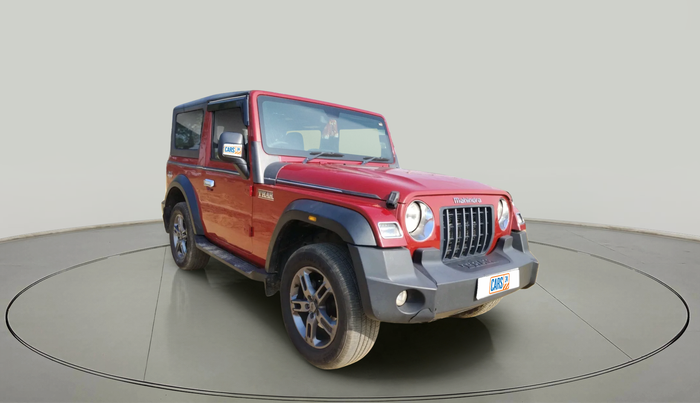2021 Mahindra Thar LX PETROL HT 4WD AT, Petrol, Automatic, 59,457 km, exterior