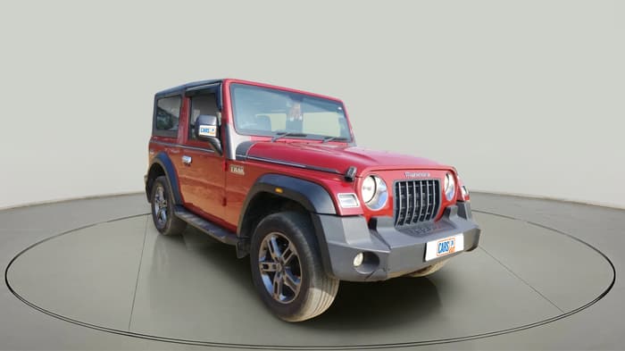 2021 Mahindra Thar LX PETROL HT 4WD AT, Petrol, Automatic, 59,457 km, exterior