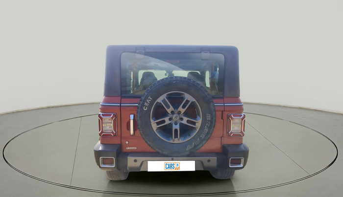 2021 Mahindra Thar LX PETROL HT 4WD AT, Petrol, Automatic, 59,457 km, exterior