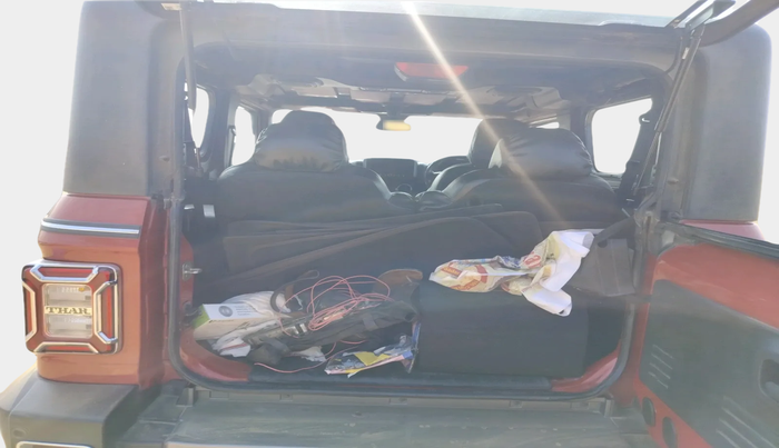 2021 Mahindra Thar LX PETROL HT 4WD AT, Petrol, Automatic, 59,457 km, exterior