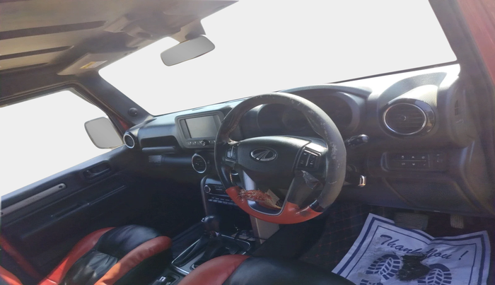 2021 Mahindra Thar LX PETROL HT 4WD AT, Petrol, Automatic, 59,457 km, interior