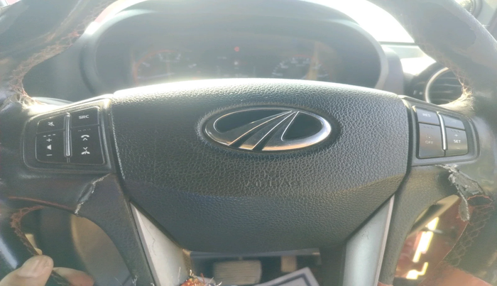 2021 Mahindra Thar LX PETROL HT 4WD AT, Petrol, Automatic, 59,457 km, interior