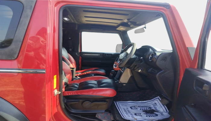 2021 Mahindra Thar LX PETROL HT 4WD AT, Petrol, Automatic, 59,457 km, interior